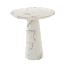 Load image into Gallery viewer, Marble Look Disc Table