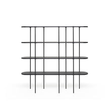 Load image into Gallery viewer, Sonia Black Shelving System Large