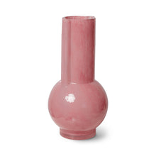 Load image into Gallery viewer, HKliving Glass Vase Flamingo Pink