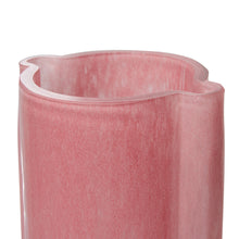 Load image into Gallery viewer, HKliving Glass Vase Flamingo Pink
