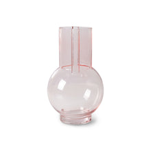 Load image into Gallery viewer, HKliving Glass Vase Sundae Pink