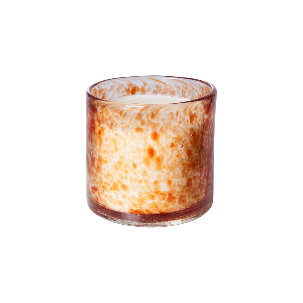 HKliving Scented Glass Retro Porch Night Candle