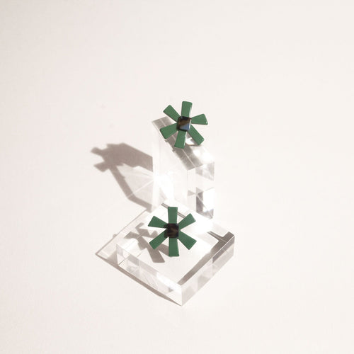 Clé Verde Earrings