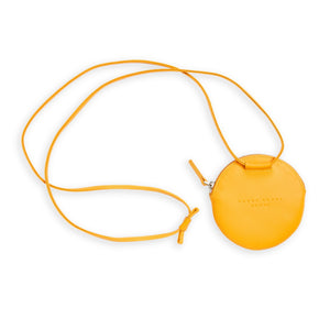 Carre Royal Mini Necklace Purse - Yellow