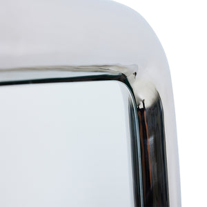 HKliving Chubby Chrome Mirror