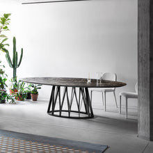 Load image into Gallery viewer, Acco Oval Dining Table