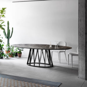 Acco Oval Dining Table
