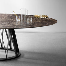 Load image into Gallery viewer, Acco Oval Dining Table