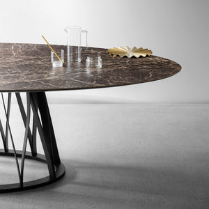 Acco Oval Dining Table