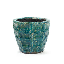 Load image into Gallery viewer, Blue Flower Pot Ocean