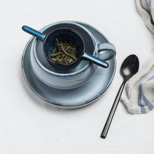 Dark Blue Tea Strainer