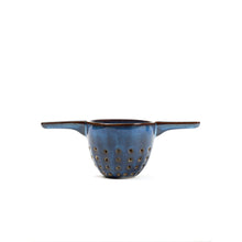 Load image into Gallery viewer, Dark Blue Tea Strainer