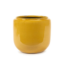 Load image into Gallery viewer, Costa Plant Pot in Honey Colour