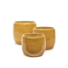 Load image into Gallery viewer, Costa Plant Pot in Honey Colour