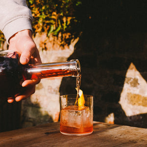 Black Lines Negroni