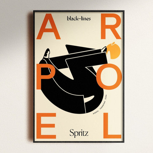 Aperol Spritz Print A2