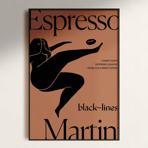 Espresso Martini A2 Print