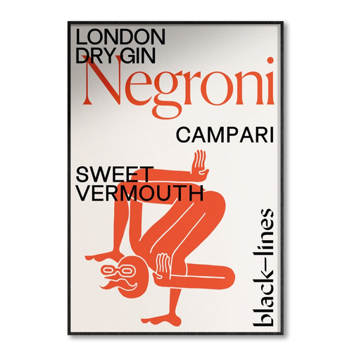 Negroni Print A2