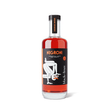Load image into Gallery viewer, Black Lines Negroni