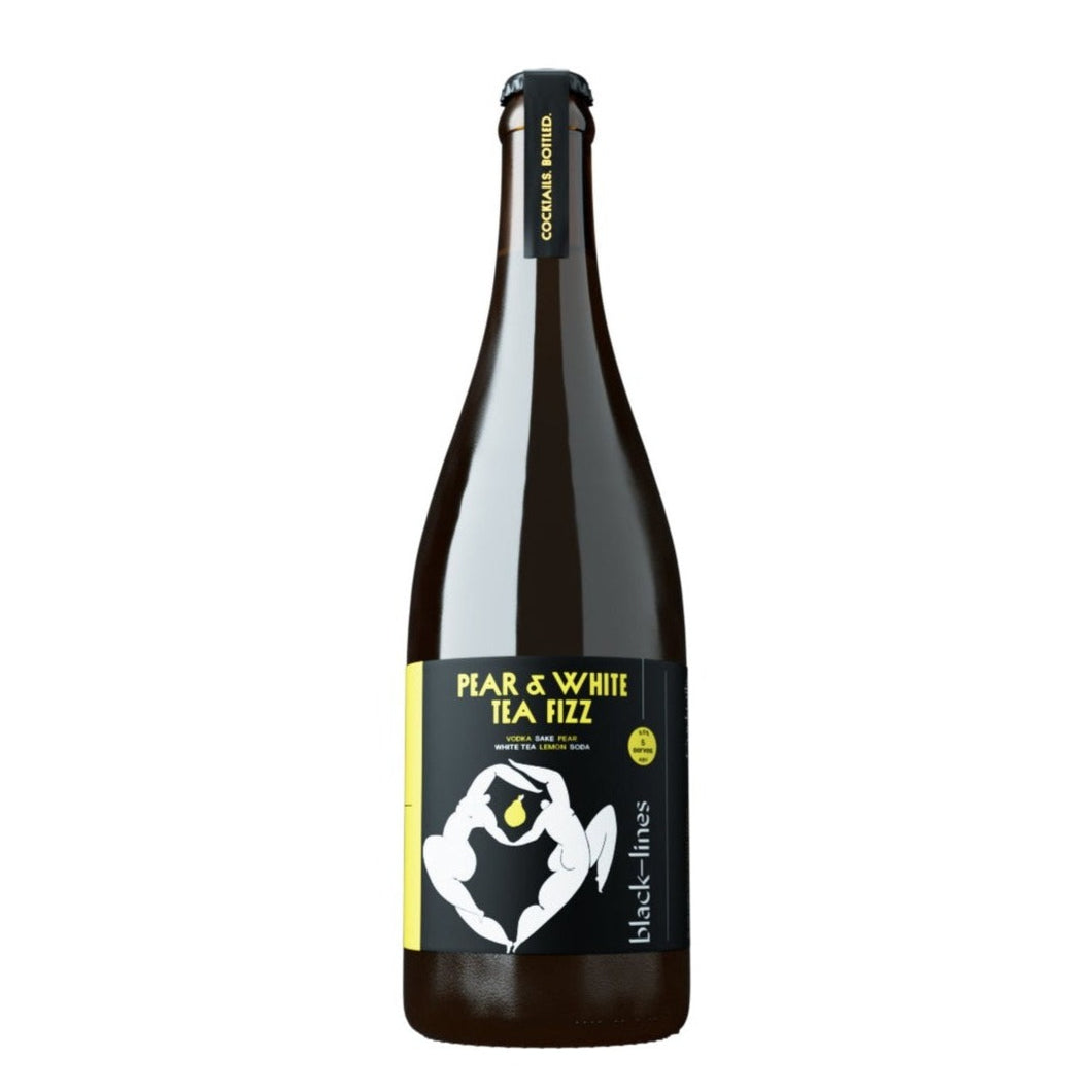 Pear & White Tea Fizz