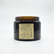 Load image into Gallery viewer, Fir Tree, Orange Oil &amp; Mullin Spices Soy Wax Candle (500 ml)