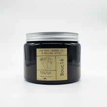 Load image into Gallery viewer, Fir Tree, Orange Oil &amp; Mullin Spices Soy Wax Candle (500 ml)