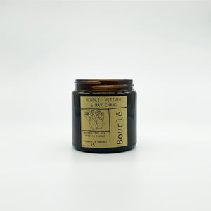 Neroli Vetiver & May Chang Soy Wax Candle