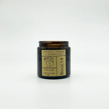 Load image into Gallery viewer, Patchouli, Cardamom &amp; Mandarin Rind Soy Wax Candle