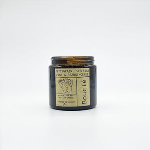 Petitgrain, Siberian Pine & Frankincense Soy Wax Candle