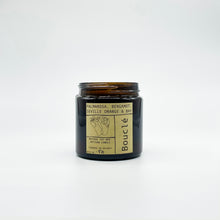 Load image into Gallery viewer, Palmarosa, Bergamot, Sevillian Orange &amp; Bay Soy Wax Candle