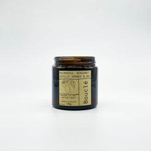 Palmarosa, Bergamot, Sevillian Orange & Bay Soy Wax Candle
