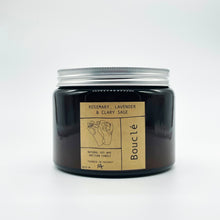 Load image into Gallery viewer, Rosemary Lavender &amp; Clary Sage Soy Wax Candle (500 ml)