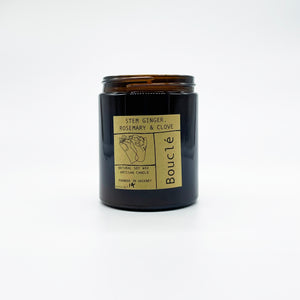 Stem Ginger, Rosemary & Clove Soy Wax Candle
