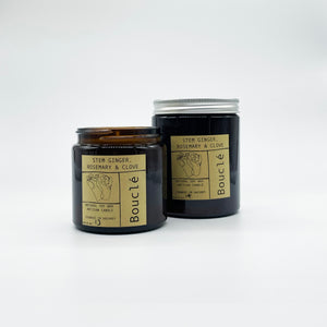 Stem Ginger, Rosemary & Clove Soy Wax Candle