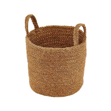 Load image into Gallery viewer, &#39;Antique Gold&#39; Braided Basket