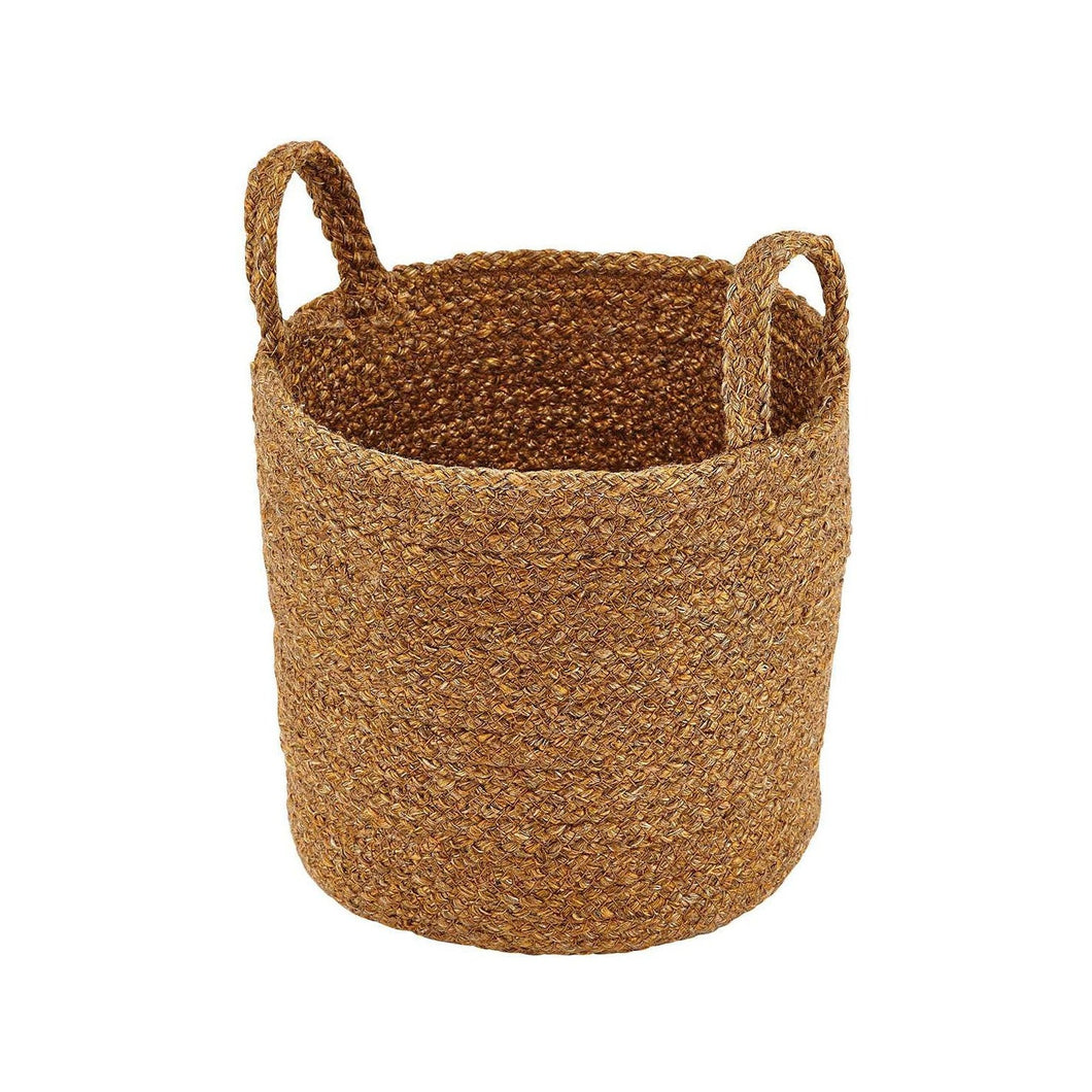 'Antique Gold' Braided Basket