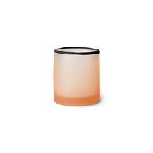Load image into Gallery viewer, HKliving Glass Tea Light Light - Blush
