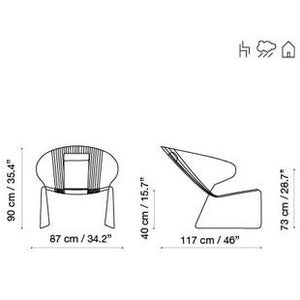 Bolonia Outdoors Lounge Chair