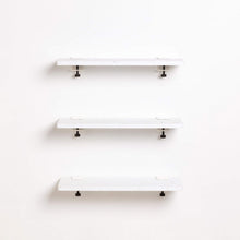 Load image into Gallery viewer, TIPTOE White Venezia Recycled Plastic Bookshelf | 4 Sizes
