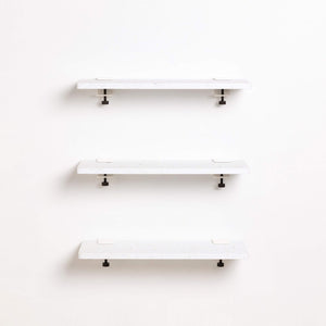 TIPTOE White Venezia Recycled Plastic Bookshelf | 4 Sizes