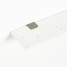 Load image into Gallery viewer, TIPTOE White Venezia Recycled Plastic Bookshelf | 2 Sizes