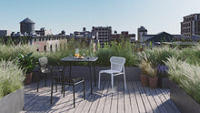 Load image into Gallery viewer, Week-end Square Slatted Garden Table