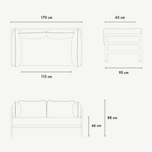 Load image into Gallery viewer, EASY Sofa - 2 seater