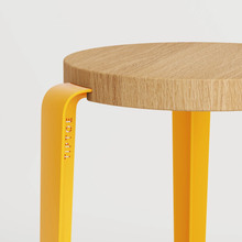 Load image into Gallery viewer, TIPTOE LOU Stool Wood