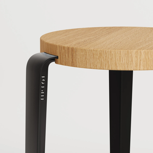 TIPTOE LOU Stool Wood