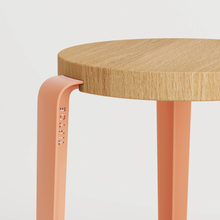 Load image into Gallery viewer, TIPTOE LOU Stool Wood
