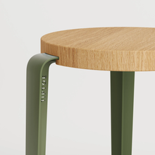 Load image into Gallery viewer, TIPTOE LOU Stool Wood
