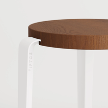 Load image into Gallery viewer, TIPTOE LOU Stool Wood