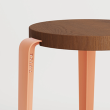 Load image into Gallery viewer, TIPTOE LOU Stool Wood