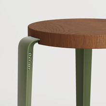 Load image into Gallery viewer, TIPTOE LOU Stool Wood